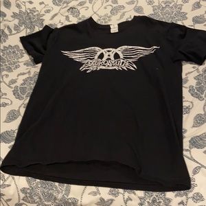 Aerosmith: Global Warming Tour band tee